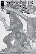 THE WALKING DEAD #1-WWCL-B 