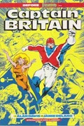 CAPTAIN BRITAIN #1A Trade Paperback