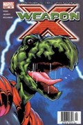 WEAPON X #20B 