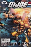 G.I. JOE: A REAL AMERICAN HERO - FRONTLINE #18B 