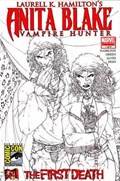 ANITA BLAKE, VAMPIRE HUNTER: FIRST DEATH #1-SDCC 