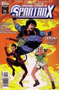 JACKIE CHAN'S SPARTAN X: ARMOUR OF HEAVEN #3 