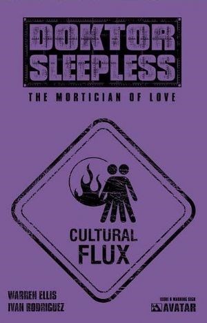 (Avatar Press) Cover for DOKTOR SLEEPLESS #6 Warning Sign Incentive Cover