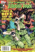 RETURN TO JURASSIC PARK #7B 