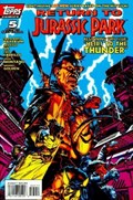 RETURN TO JURASSIC PARK #5 