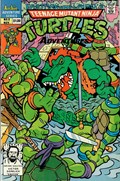 TEENAGE MUTANT NINJA TURTLES ADVENTURES #6-4th 