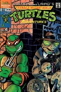 TEENAGE MUTANT NINJA TURTLES ADVENTURES #9-4th-C 
