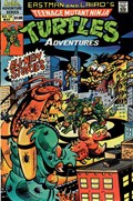 TEENAGE MUTANT NINJA TURTLES ADVENTURES #10-4th-C 