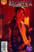 BATTLESTAR GALACTICA: SEASON ZERO #7C 