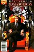 BATTLESTAR GALACTICA: SEASON ZERO #9 