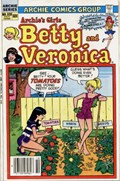 ARCHIE'S GIRLS, BETTY AND VERONICA #320 