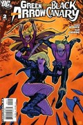 GREEN ARROW/BLACK CANARY #2 