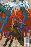 GREEN ARROW/BLACK CANARY #2-RI-B 