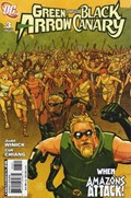 GREEN ARROW/BLACK CANARY #3-RI-B 