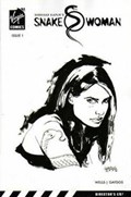 SNAKE WOMAN #1B 