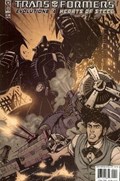 TRANSFORMERS: EVOLUTIONS - HEARTS OF STEEL #4 