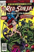 RED SONJA #4B 