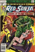 RED SONJA #9B 