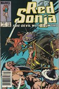 RED SONJA #7B 