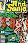 RED SONJA #4B 