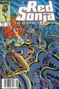 RED SONJA #5B 