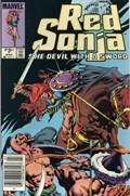 RED SONJA #7C 