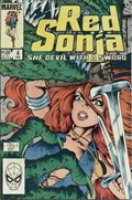 RED SONJA #4 