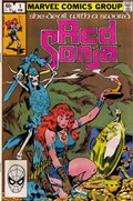 RED SONJA #1 