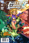 JUSTICE LEAGUE OF AMERICA #16 