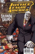 JUSTICE LEAGUE OF AMERICA #5 