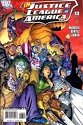 JUSTICE LEAGUE OF AMERICA #13B 