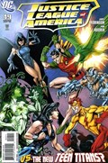 JUSTICE LEAGUE OF AMERICA #49 