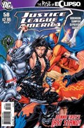 JUSTICE LEAGUE OF AMERICA #58 