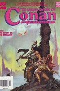 SAVAGE SWORD OF CONAN #218B Magazine