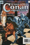 SAVAGE SWORD OF CONAN #216B Magazine