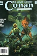 SAVAGE SWORD OF CONAN #220B Magazine