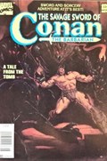 SAVAGE SWORD OF CONAN #224B Magazine