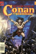 SAVAGE SWORD OF CONAN #232B Magazine
