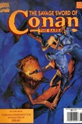 SAVAGE SWORD OF CONAN #234B Magazine