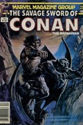 SAVAGE SWORD OF CONAN #83B Magazine