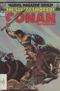 SAVAGE SWORD OF CONAN #85 Magazine