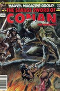 SAVAGE SWORD OF CONAN #86B Magazine