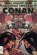 SAVAGE SWORD OF CONAN #93 Magazine
