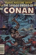 SAVAGE SWORD OF CONAN #95B Magazine
