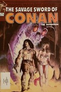 SAVAGE SWORD OF CONAN #94 Magazine