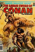 SAVAGE SWORD OF CONAN #70B Magazine