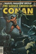 SAVAGE SWORD OF CONAN #72B Magazine
