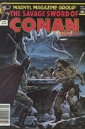 SAVAGE SWORD OF CONAN #82B Magazine