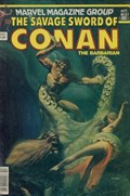 SAVAGE SWORD OF CONAN #81B Magazine