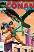 SAVAGE SWORD OF CONAN #108 Magazine